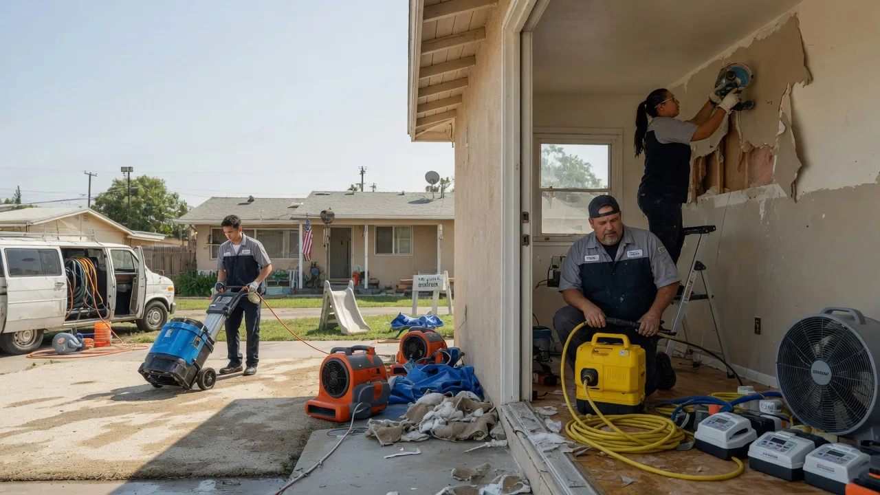 Water Damage Restoration in Finleyville, PA near me